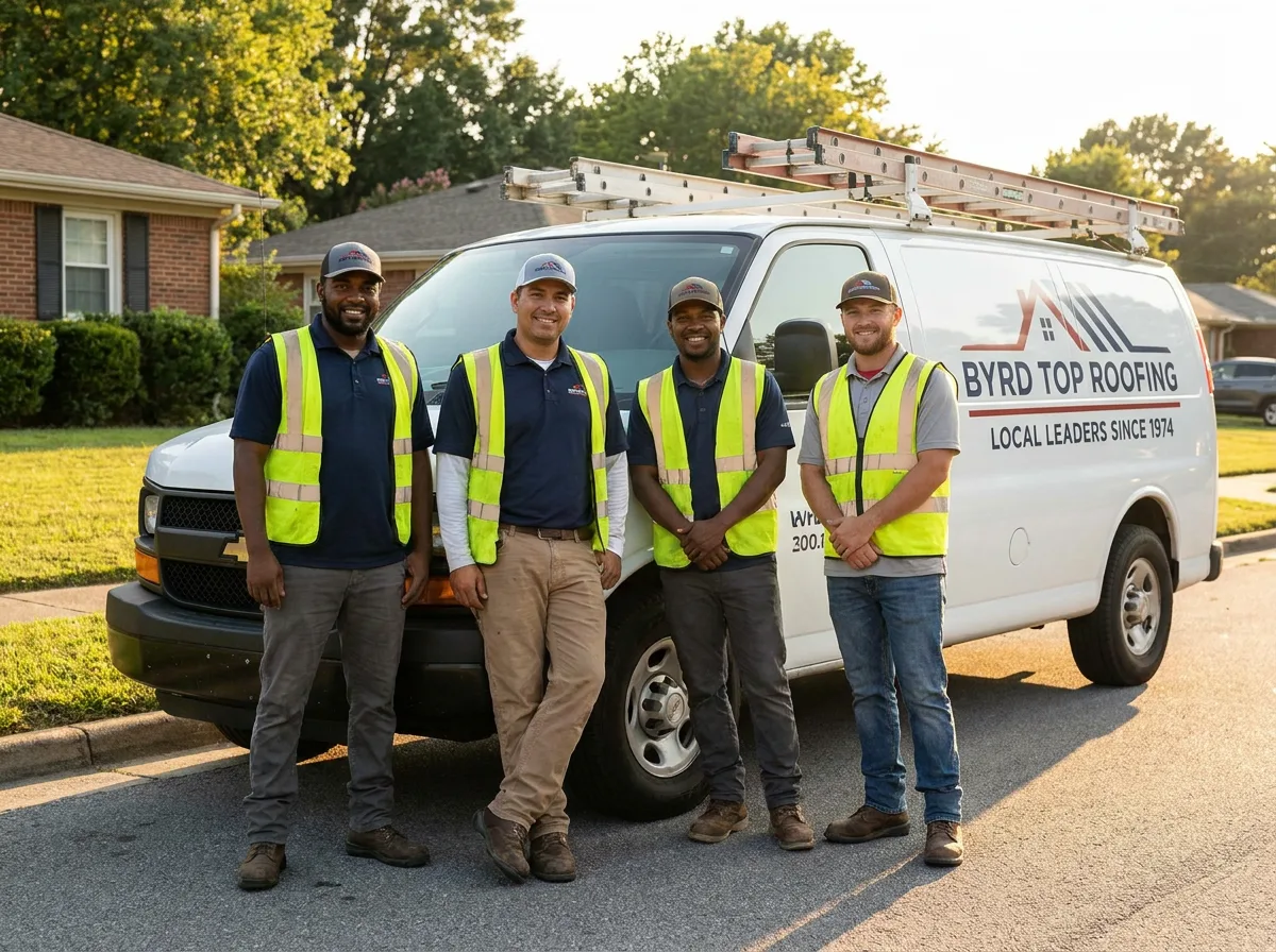 Roofing company in Pleasant Plains, IL
